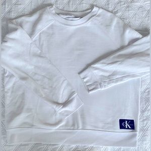 Calvin Klein Cropped Sweatshirt